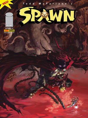 cover image of Spawn, Band 74